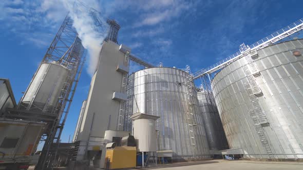 Agricultural Silos.