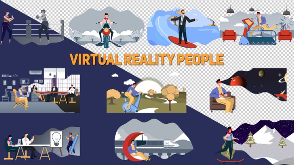 Virtual Reality People