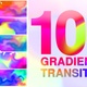 Gradient Transitions - VideoHive Item for Sale