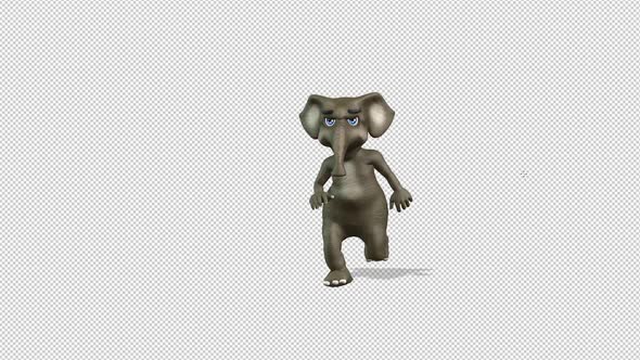 Toon Elephent Street Dance