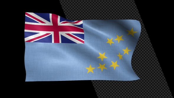 Tuvalu Flag