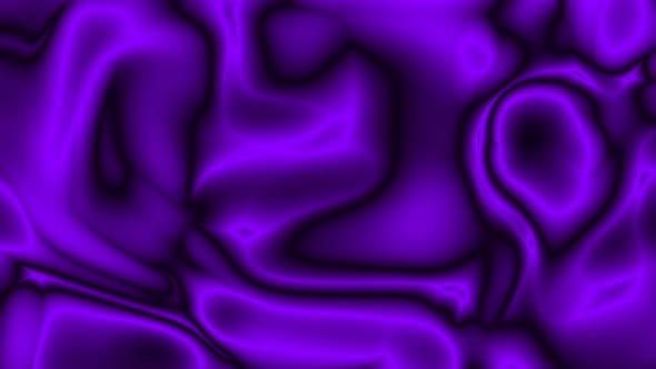 Abstract Purple Smooth Liquid Motion Background
