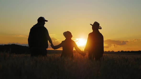 Silhouette Family