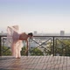 Professional Ballerina Shows Excellent Flexibility of Body - VideoHive Item for Sale