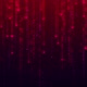 Rain Of Glowing Triangles - VideoHive Item for Sale