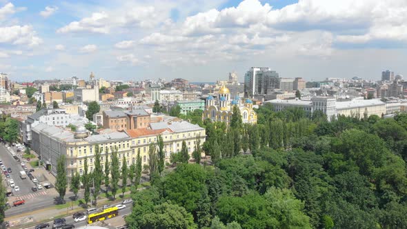 Old City Buildings