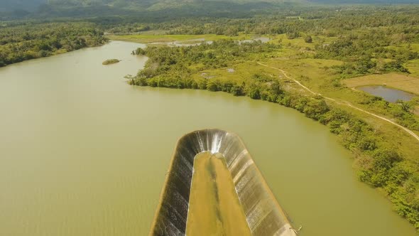 Dam on the Lake