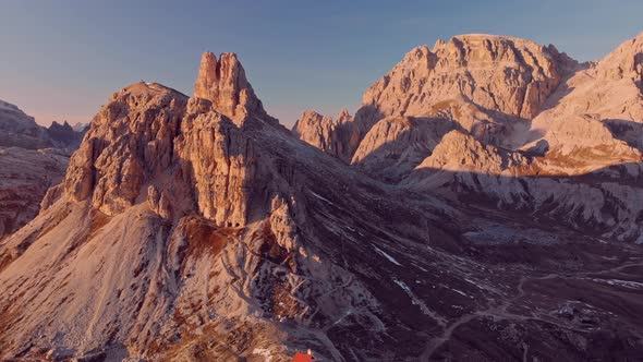 Sasso Di Sesto Sextenstein Tre Cime Di Lavaredo