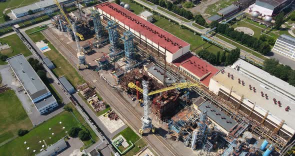 The Plant Is A Giant Of The Chemical Industry Of Ukraine.