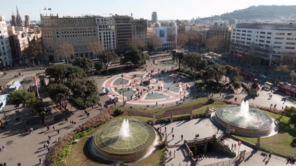 Barcelona Timelapse