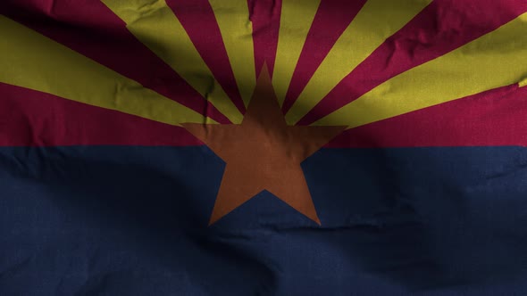 Arizona State Flag 4K