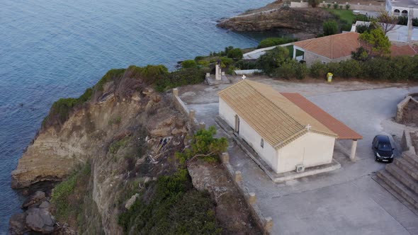 Church on a Cliff 