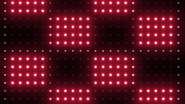 4k Red Led Lights Loops