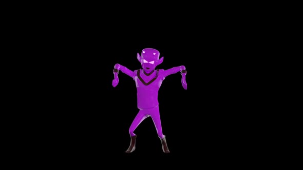 Crazy Alien Dancing alt