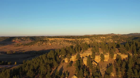 Crook County Landscape Wyoming