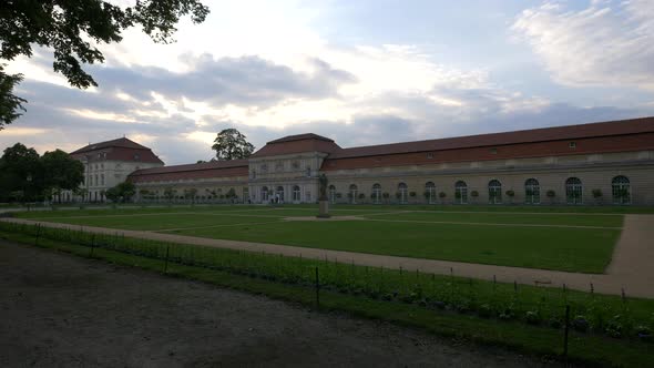 The Orangery of the Charlottenburg Palace, Berlin