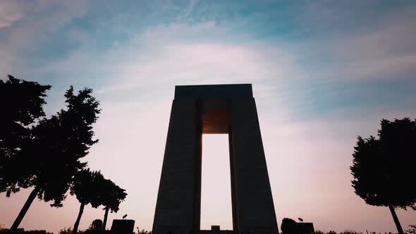 Canakkale Martyrs Memorial