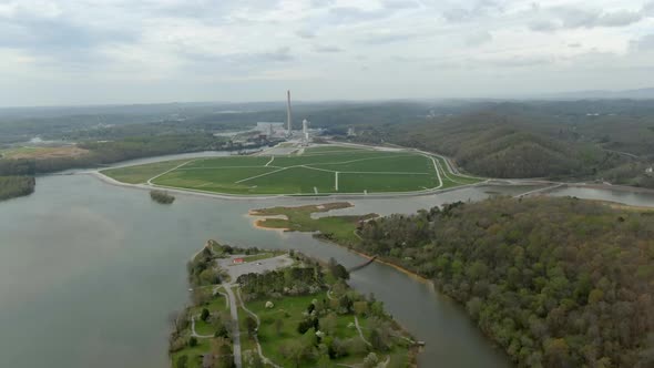 Kingston Plant Aerial