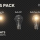 Bulbs Pack - VideoHive Item for Sale