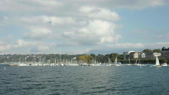 Yacht Club on the Geneva Lake