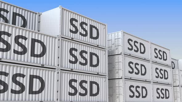 Cargo Containers with SSDs