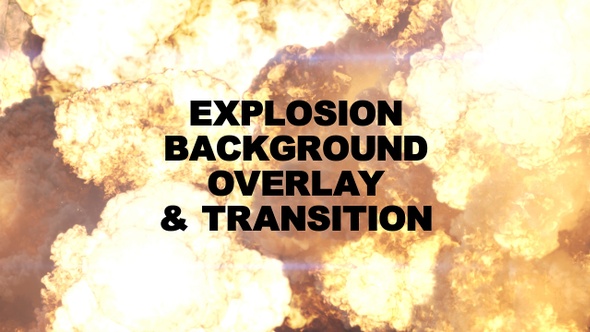 Explosion Background & Overlay alt