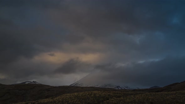 Mount Doom New Zealand timelapse