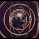 Golden globe background loop  - VideoHive Item for Sale