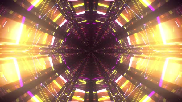 Shine Cybernetic Tunnel Vj Loop