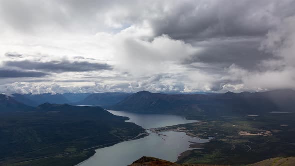 Time Lapse of Carcross in Yukon, Canada