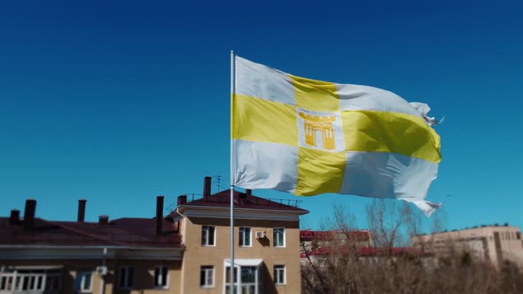 Flag City of Stavropol