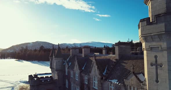 Balmoral Castle In Scotland