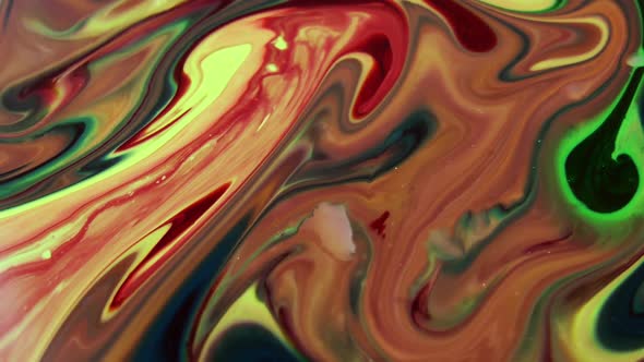 Absctract Spirit Color Paint 24 alt