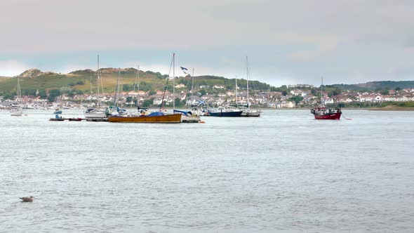 Conwy North Wales Boats WS.