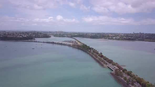 Viaduct Harbour, Auckland New Zealand