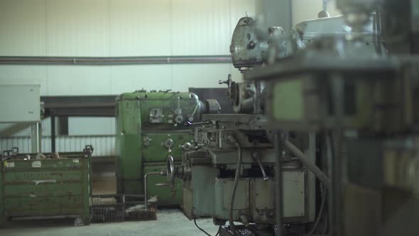 Industrial  Iron Processing Machines