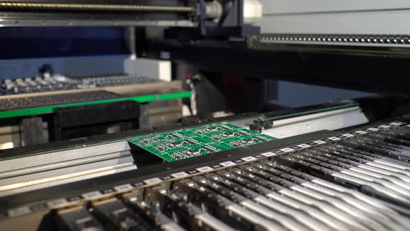 Automated  Circuit Board Smd Production