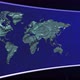 World Map Background Looped - VideoHive Item for Sale