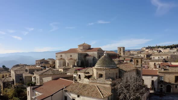 Gerace City in Calabria