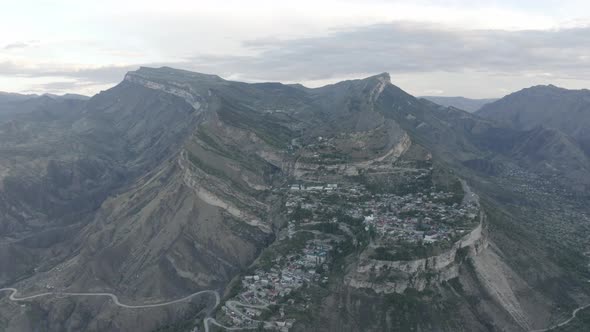 Gunib Village in Dagestan