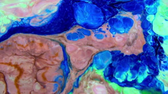 Abstract Infinity Arty Pattern Paint Liquid Concept Background Texture Footage 27 alt