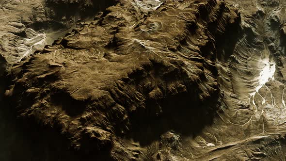 View of the Alien Planet Landscape alt