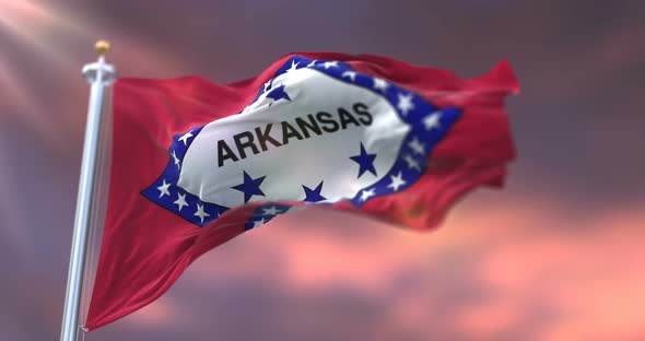 Flag of Arkansas State