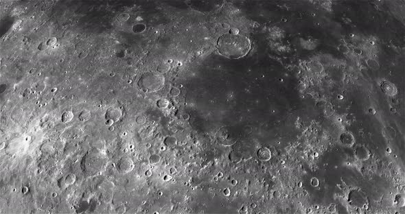 Mare Humorum in the Moon