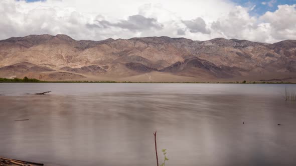 Mountain Lake Time Lapse