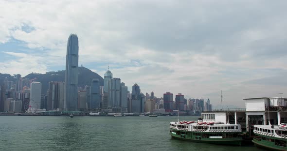 Victoria Harbor, Hong Kong