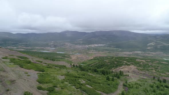Nature and hills of Chukotka. 09