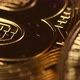 Macro Video Shooting, Bitcoin Coins - VideoHive Item for Sale