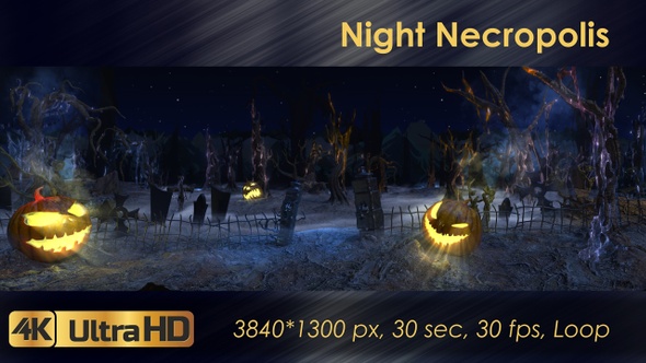 Night Necropolis