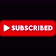 Clean Subscribe Button Animation - VideoHive Item for Sale